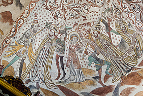 Kalkmaleri, Dråby Kirke